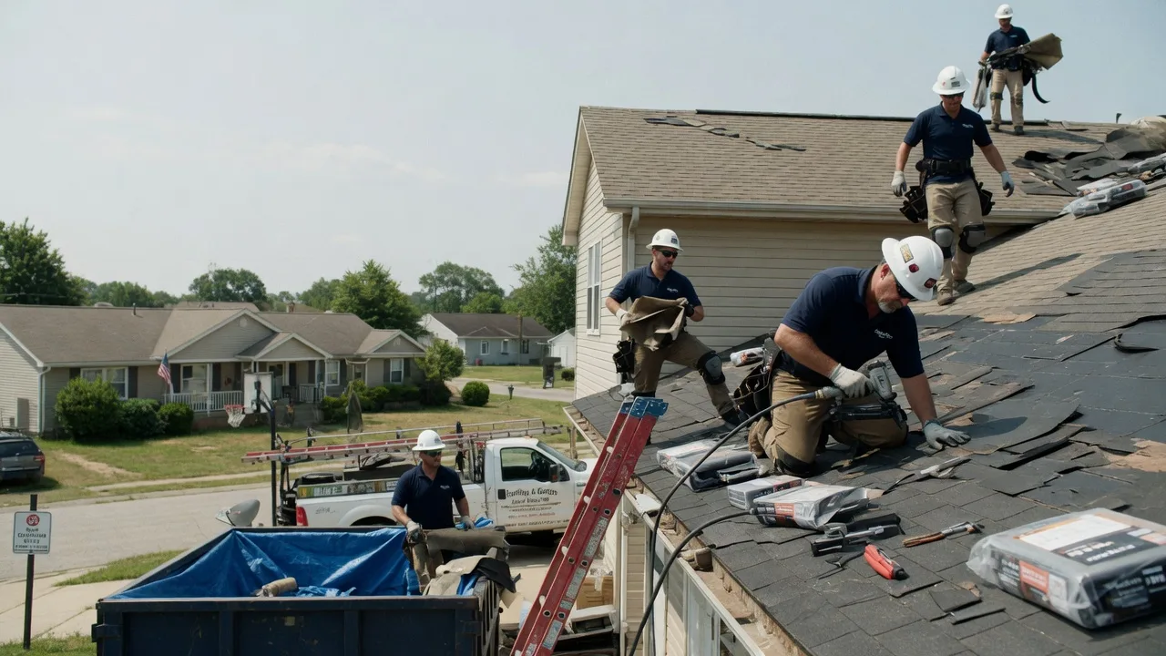 Roof Replacement in High Shoals, NC near me